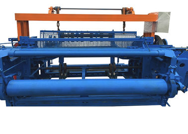 Galvanize Steel Crimped Wire Mesh Weaving Machine Once - Through Series