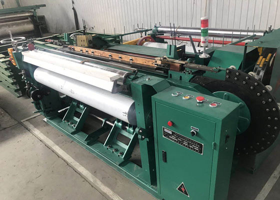60r/Min 2m Width Wire Mesh Weaving Machine For Mosquito Screen