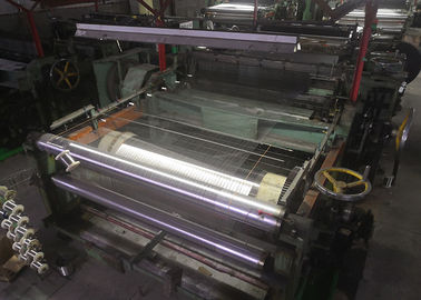 Industrial Metal Mesh Machine , Wire Net Making Machine Energy Consumption