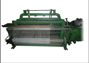 Galvanize Steel Crimped Wire Mesh Weaving Machine Once - Through Series