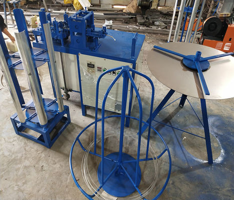 0.6mm Blade 2.2kw 1.5mm Razor Wire Machine