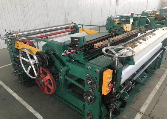 60r/Min 2m Width Wire Mesh Weaving Machine For Mosquito Screen