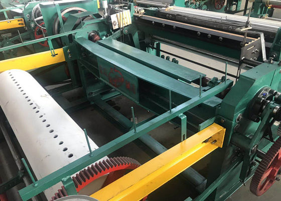 Shuttleles Griper Cnc Control Mesh Weaving Machine Fully Automatic