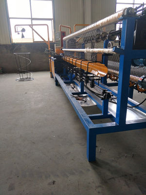 3 X 3cm 3.0mm 1600mm Width Chain Link Fence Machine