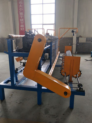 3 X 3cm 3.0mm 1600mm Width Chain Link Fence Machine